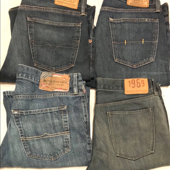 RALPH LAUREN POLO/GAP DENIM LOT 34/32 GAP 34/30 - Picture 6 of 6